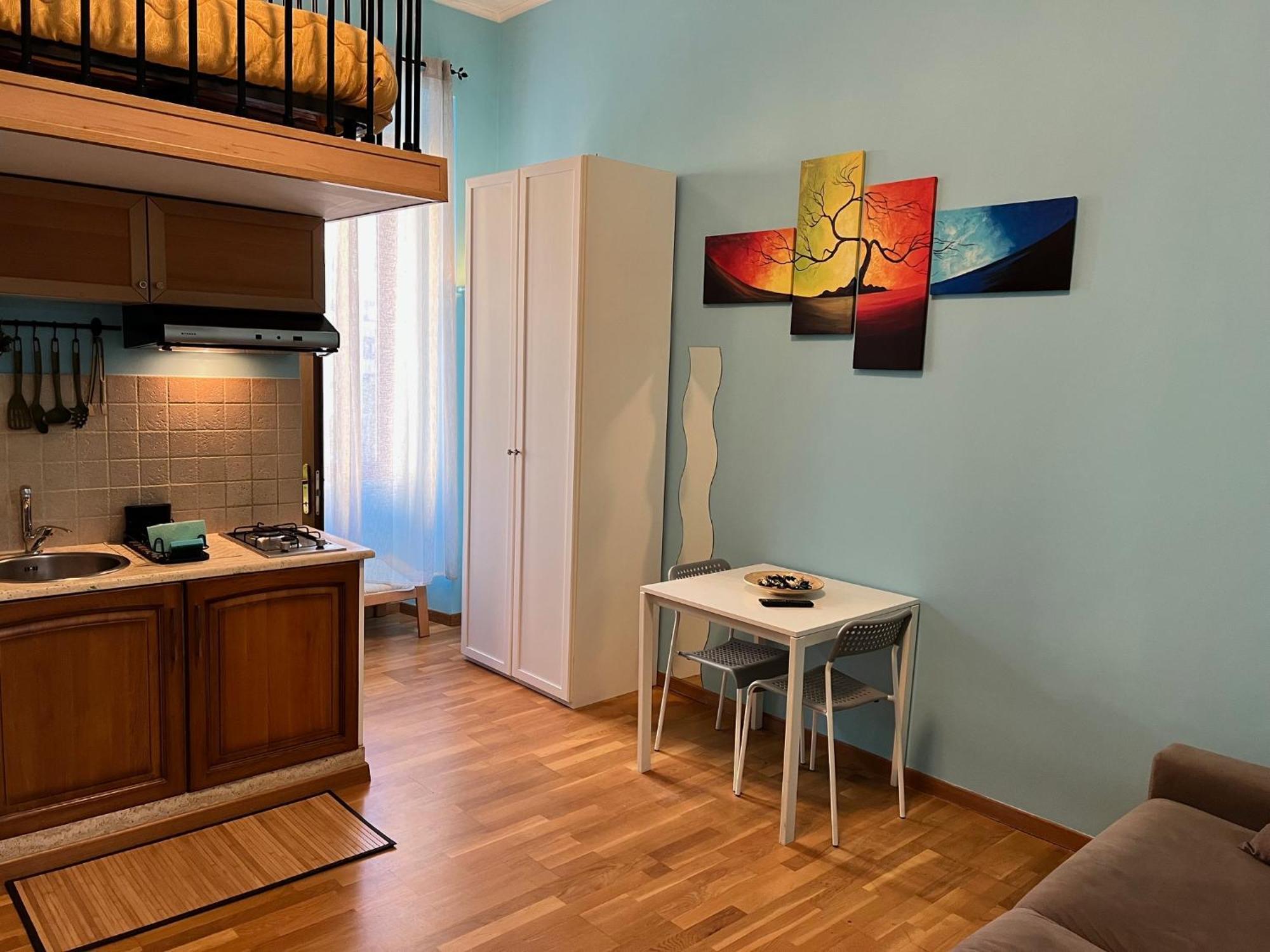 Moonlight Suite Roma Exterior foto